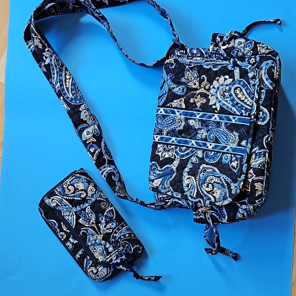 Vera Bradley Purse and wallet